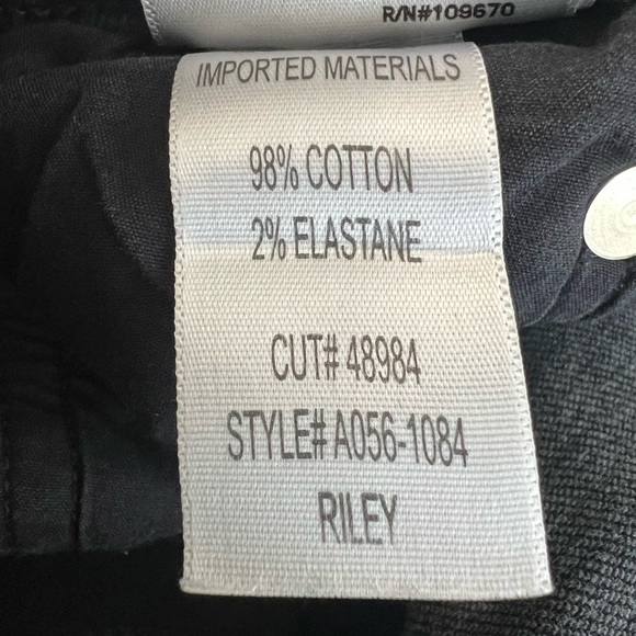 Agolde Riley High Rise Straight Crop - Picture 5 of 5